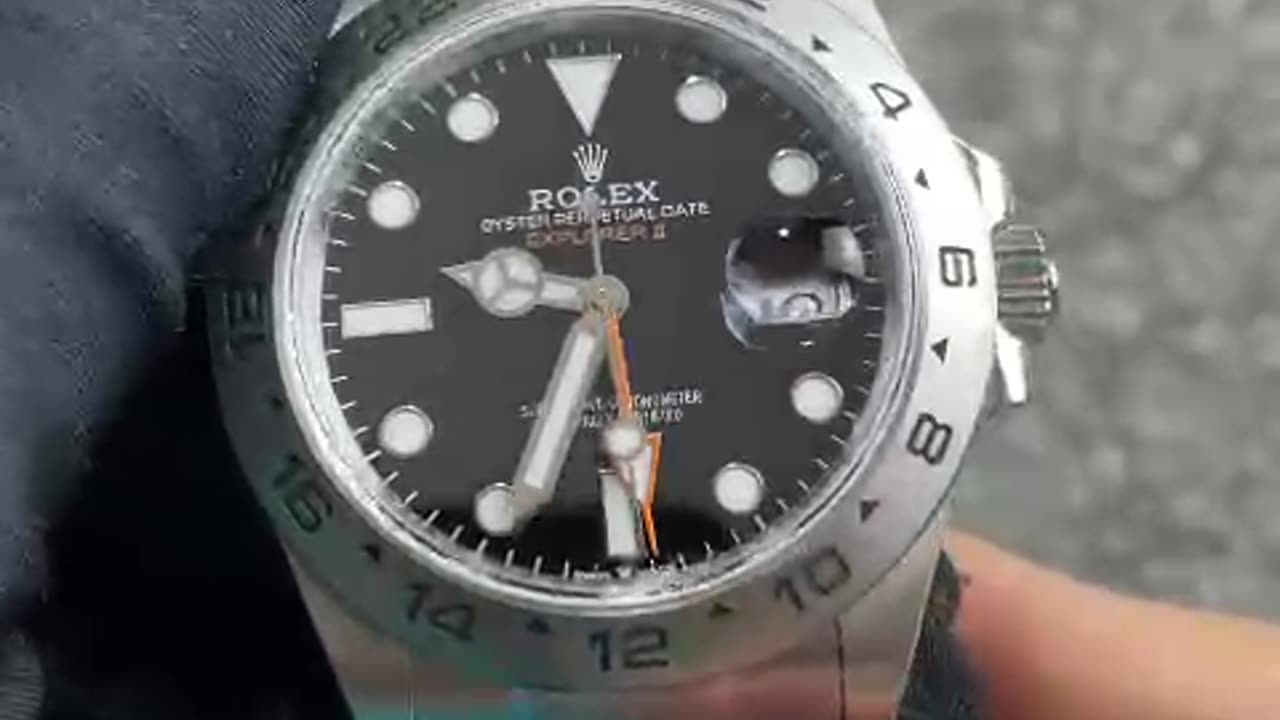 Rolex Explorer ii BPF