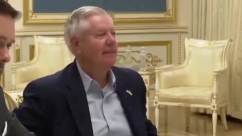 "best money ever spent!" Lindsey Graham to Zelensky on the Ukraine war