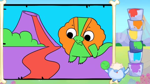 Dinosaurs Game for Kids