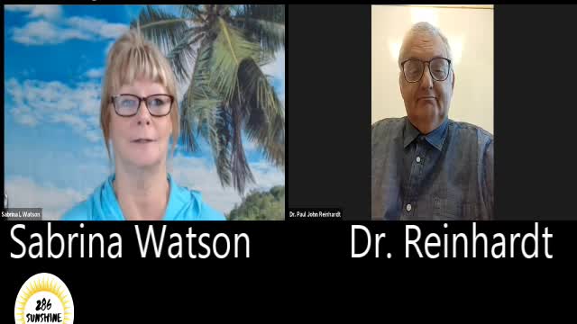 286 Sunshine LIVE with Dr Paul Reinhardt pt 2