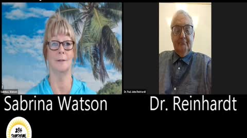 286 Sunshine LIVE with Dr Paul Reinhardt pt 2