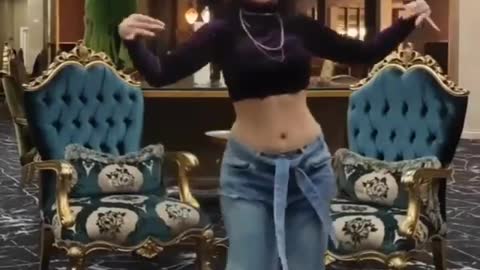 Sanaz's beautiful and spectacular dance 😍😍😍😍