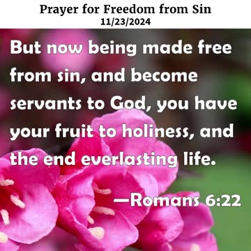 Prayer for Freedom from Sin #youtubeshorts #grace #jesus #mercy #faith #fyp #trust #joy #bless #love