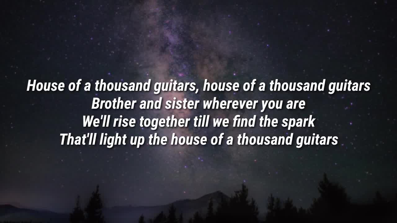 house of a thousand guitars