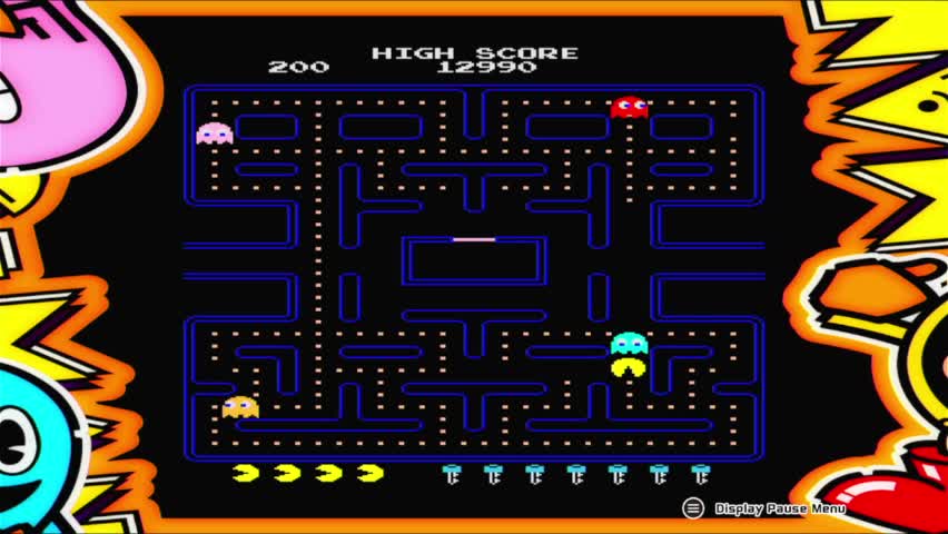 11-7-22 PAC-MAN XBOX Series S Twitch Stream