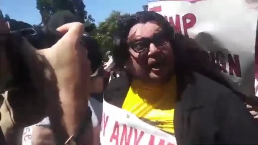 Eddy Brock Triggers BAMN Antifa Psychos