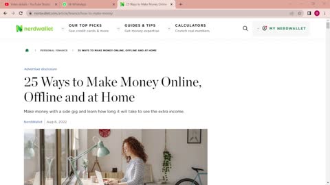 25 ways to make money online