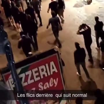 Chants of 'French wake up, you are here at home' as nationalists patrol Chambery