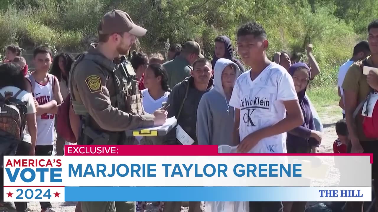 EXCLUSIVE: Marjorie Taylor Greene OnMayorkas Impeachment, Border Deal AndBoebert Re-Election