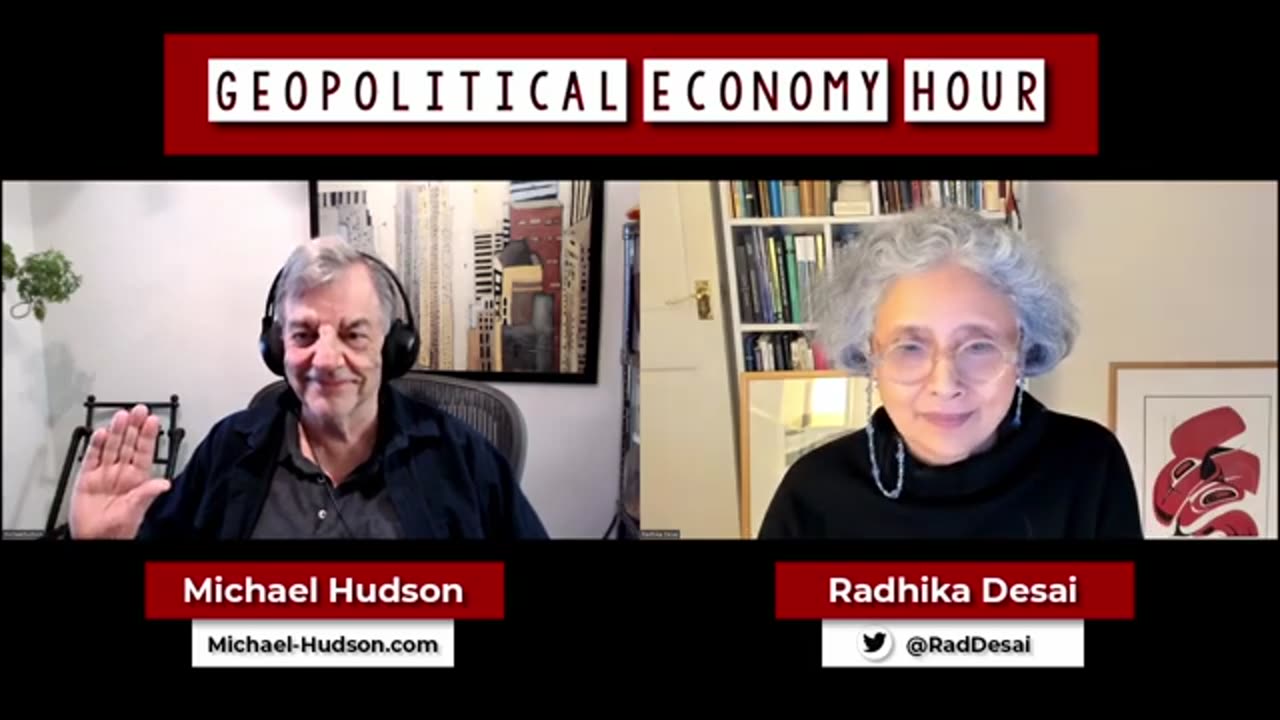 The debt explosion: How neoliberalism fuels debt crises (with Radhika Desai & Michael Hudson)