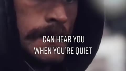 I Saw This Quote
