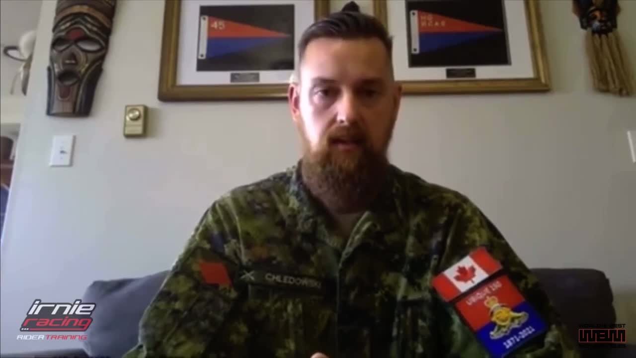 Major has a message about freedom