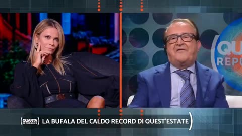 🔴 IL colonnello Giuliacci spiega in 5 minuti la bufala del caldo record dell’estate 2023.