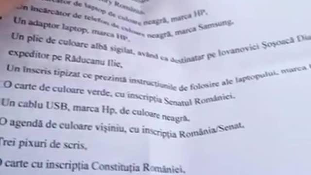 Mi-am recuperat de la Sectia 17 de Politie geanta cu bunurile furate.