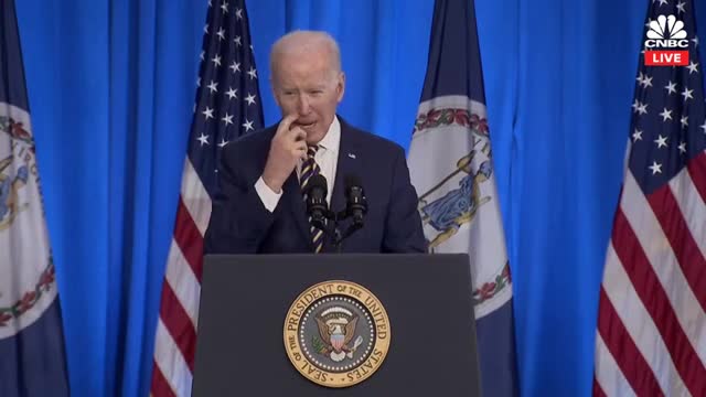 Joe biden gives first speech on UAS