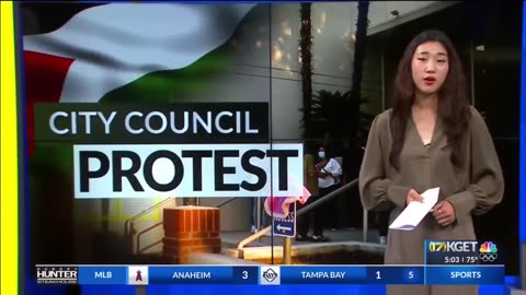 Bakersfield Vice Mayor reacts to local pro-Palestinian protester's arrest going viral