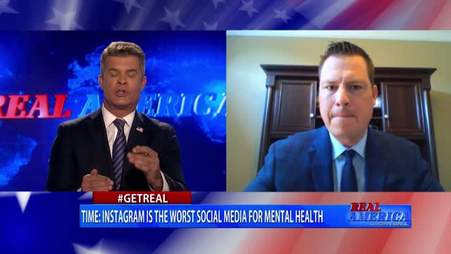 Real America - Dan Ball W/ Dr. Dan O'Brien, Social Media & Mental Health, 9/15/21