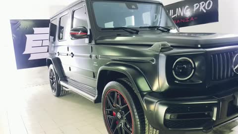 Mercedes G-Class 63 AMG