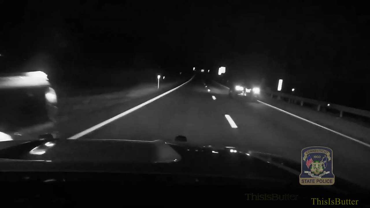 Elderly driver goes wrong way on Route 8, crashes into Connecticut State Police trooper