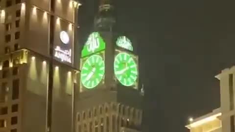 Heavy rain in Makkah tul mukarrama in 23.8 2023