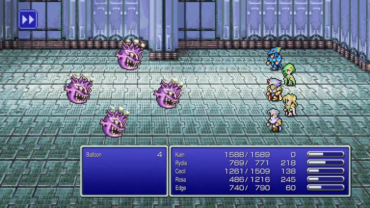 Final Fantasy 4 Pixel Remastered # 18 Tower Of Babil 2 0