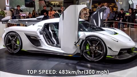Top 10 most expensive productions cars in the world!