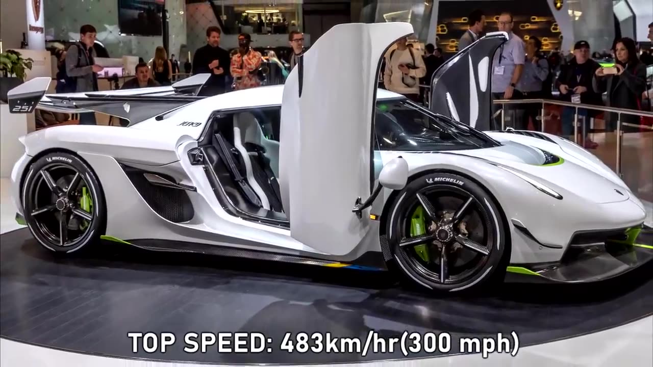 Top 10 most expensive productions cars in the world!