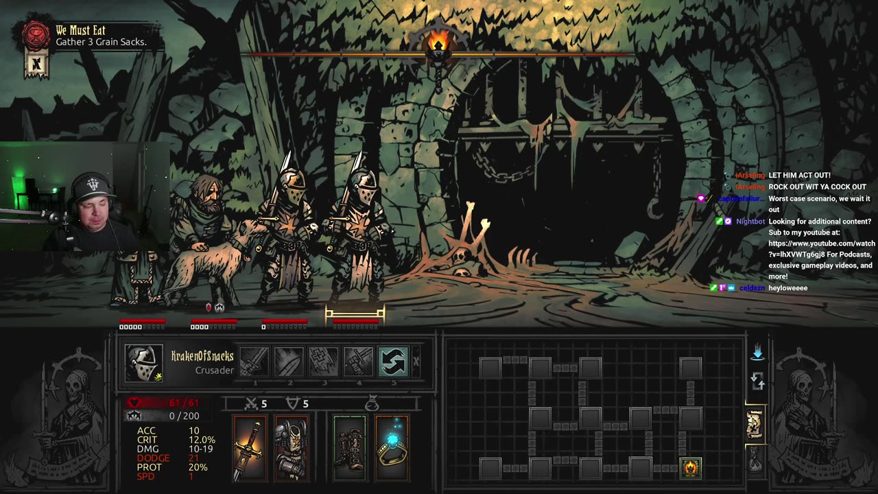 Attempting the Hardest Darkest Dungeon Achievement
