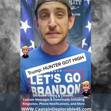 Special 420 Video from Captain Deplorable