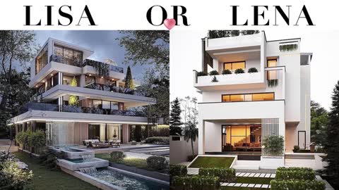 LISA OR LENA 💖 [Houses](186)