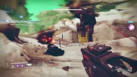 Destiny 2 Nightfall: The Ordeal - Arcadian Valley (Hero) 3-31-21 