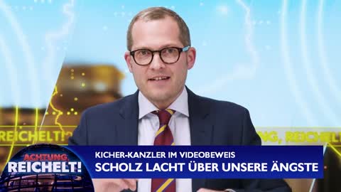 Scholz lacht über unsere Ängste