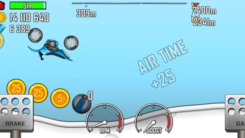 Hill climb racing game || watch the game || just for fun