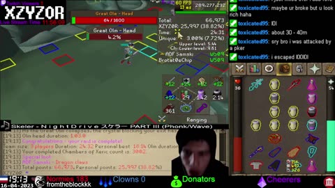 DRAGON CLAWS - Split #13 KC3002 [16-4-2023]