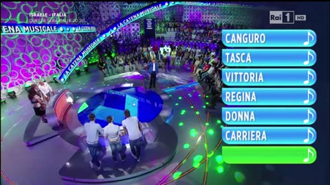RAIUNO - Reazione A Catena-La Catena Musicale (05/09/2016)