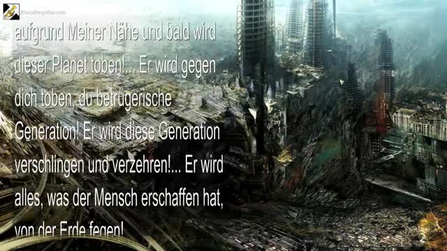 Es ist Zeit, die Städte der Menschen zu schütteln… Dieser Planet wird toben 🎺 Die Trompete Gottes