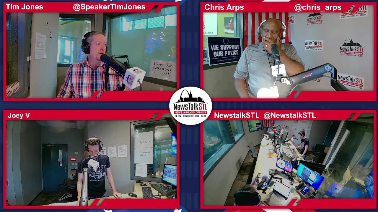 The Tim Jones and Chris Arps Show 07.19.2023