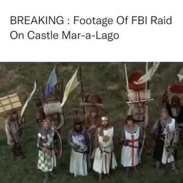 BREAKING ! FBI'S RAID ON DJT !!!