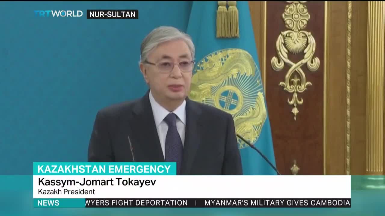 Kazakh President Tokayev: Those who don't give up will be destroyed