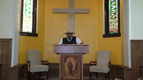 Sunday's sermon from Our Fathers House of Prayer