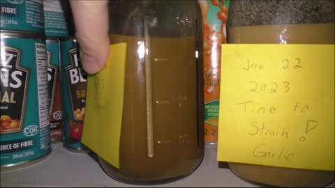 Tincture update