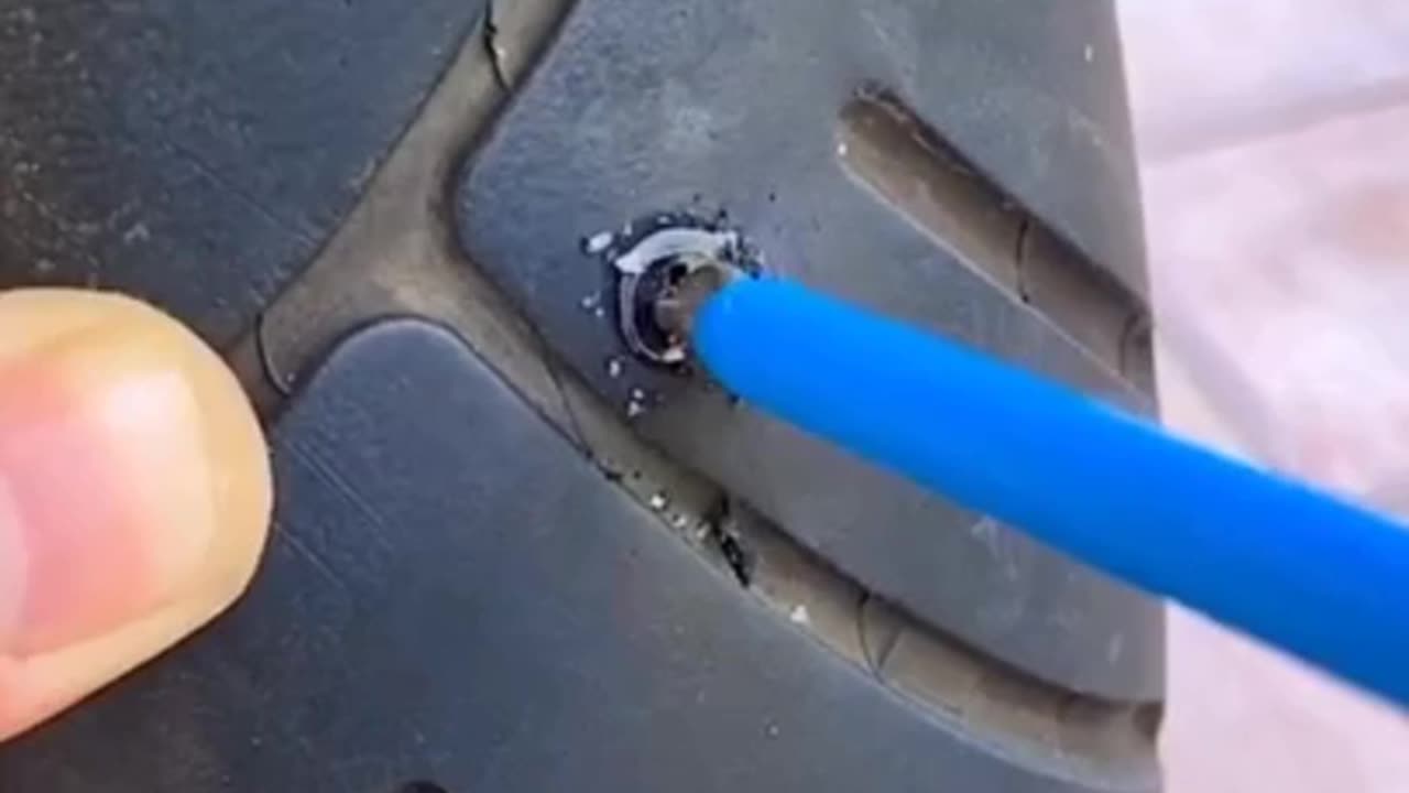 Tayer salotion trick