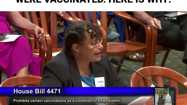 FLASHBACK: 4 Out Of 5 Hospitalized For COVID Were Vaccinated - Here's Why - Dr. Christina Parks