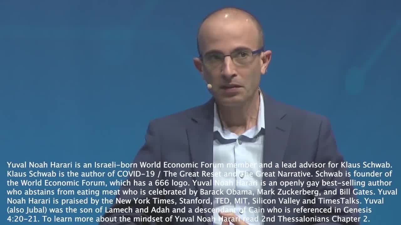 Yuval Noah Harari | HAIR (The Movie) Is Spot On. What Happens When There Is an Algorithm That Really Understands Your Personality? What Kind of World Is It When Computers and Objects Understand You Better Than the People In Your Life