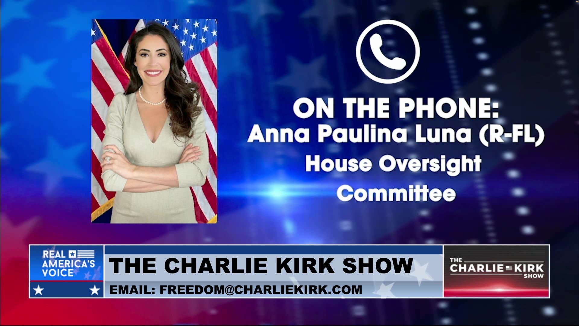 Rep. Anna Paulina Luna: You Go After Steve Bannon, Were Coming For Merrick Garland!