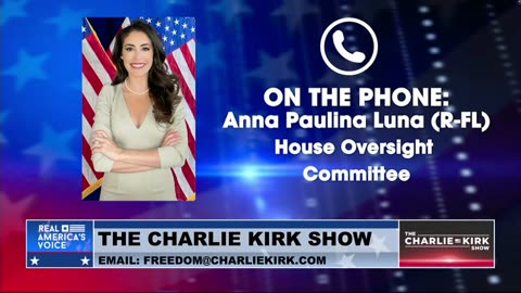 Rep. Anna Paulina Luna: You Go After Steve Bannon, We're Coming For Merrick Garland!