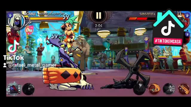 SKULLGIRLS MOBILE