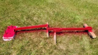 Farmall Super A Tractor Hitch Repairs