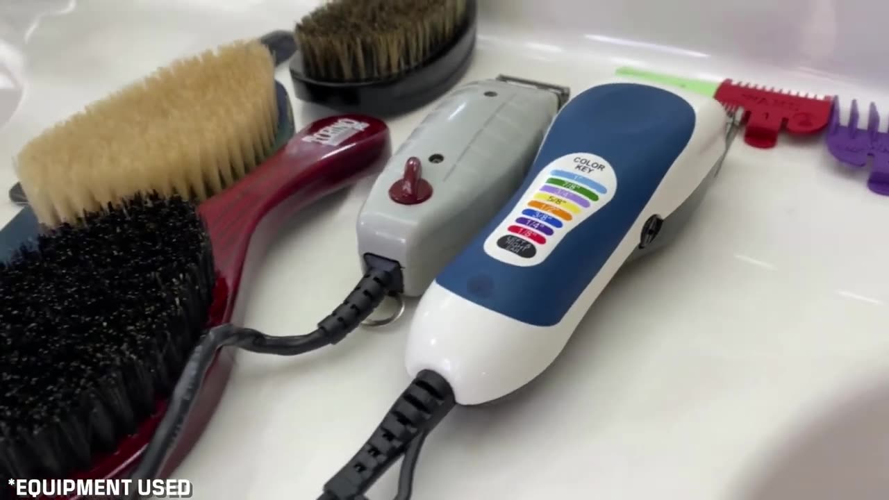 How to cut your own black men's hair with Wahl clippers and Andis trimmers