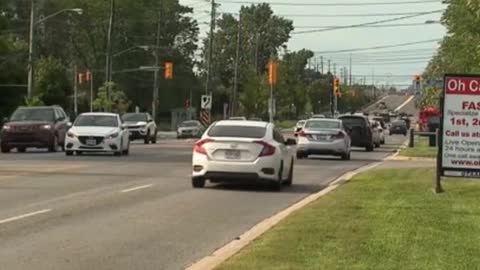 ONT. MAN "LUCKY TO BEALIVE" AFTER BEING RUNOVER IN ROAD RAGE INCIDENT